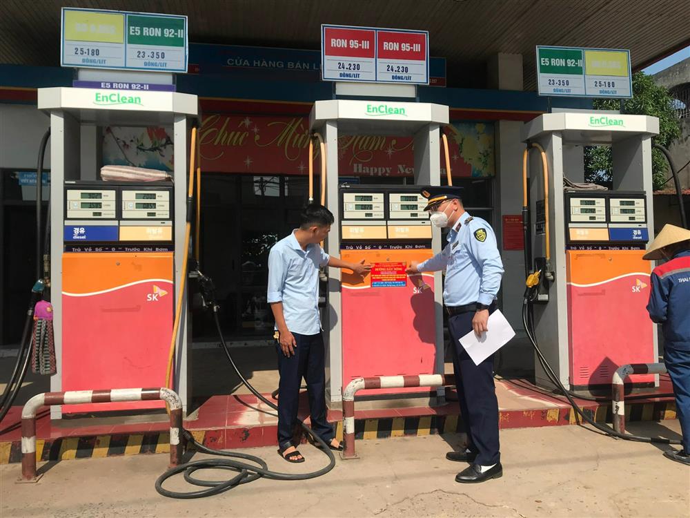 Tăng cường giám sát, kiểm tra, xử lý vi phạm trong kinh doanh xăng dầu